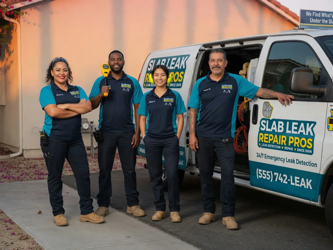 Slab Leak Repair company in Collinsville, IL